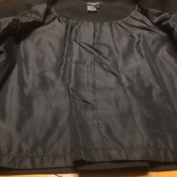 SANDRO Sportswear Short Peacoat Jacket - Picture 9 of 14